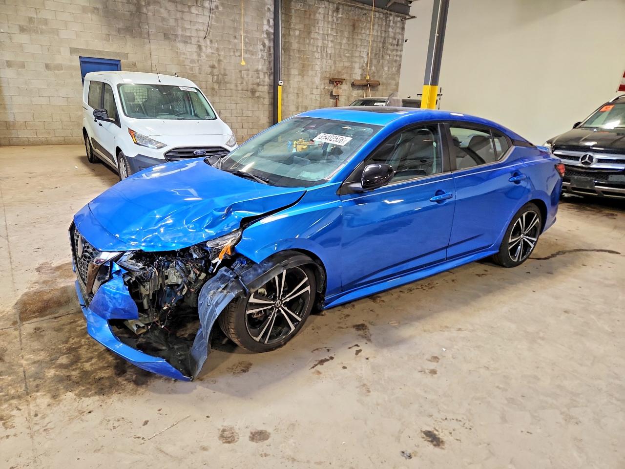 Salvage Nissan Sentra Image