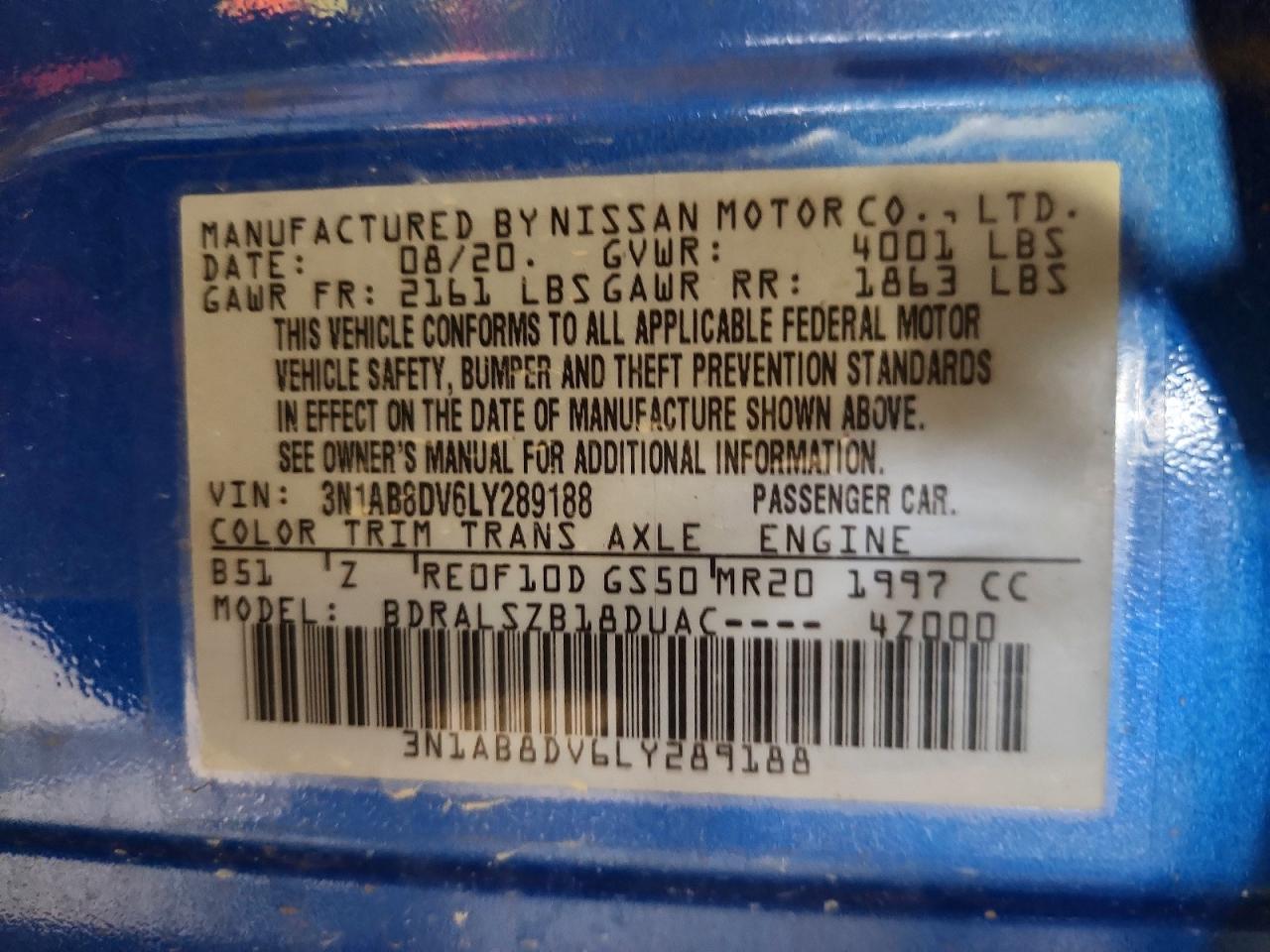 Nissan Sentra Sr