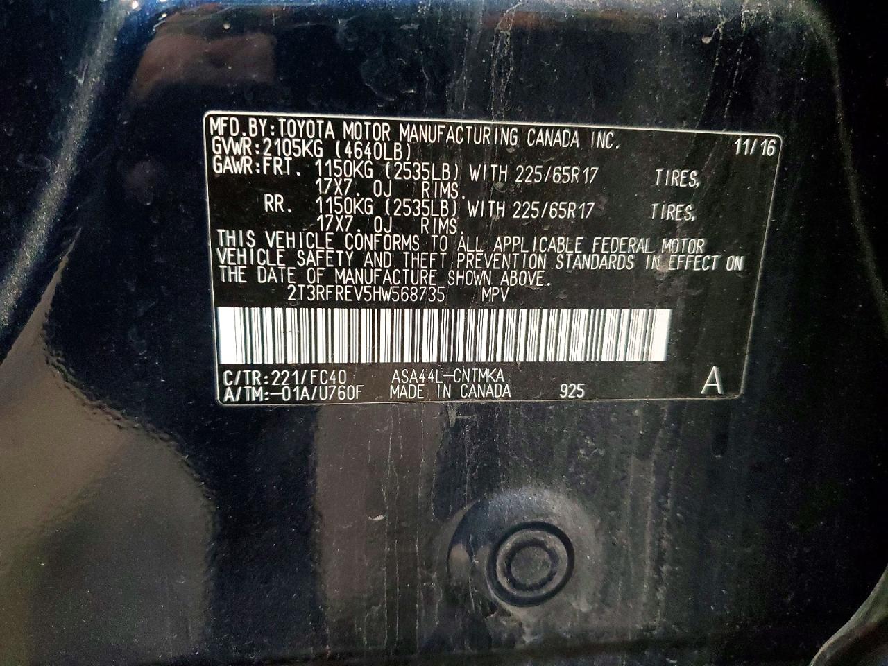Toyota RAV4 Xle