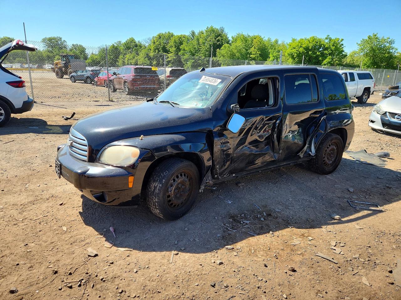 Salvage Chevrolet HHR Image