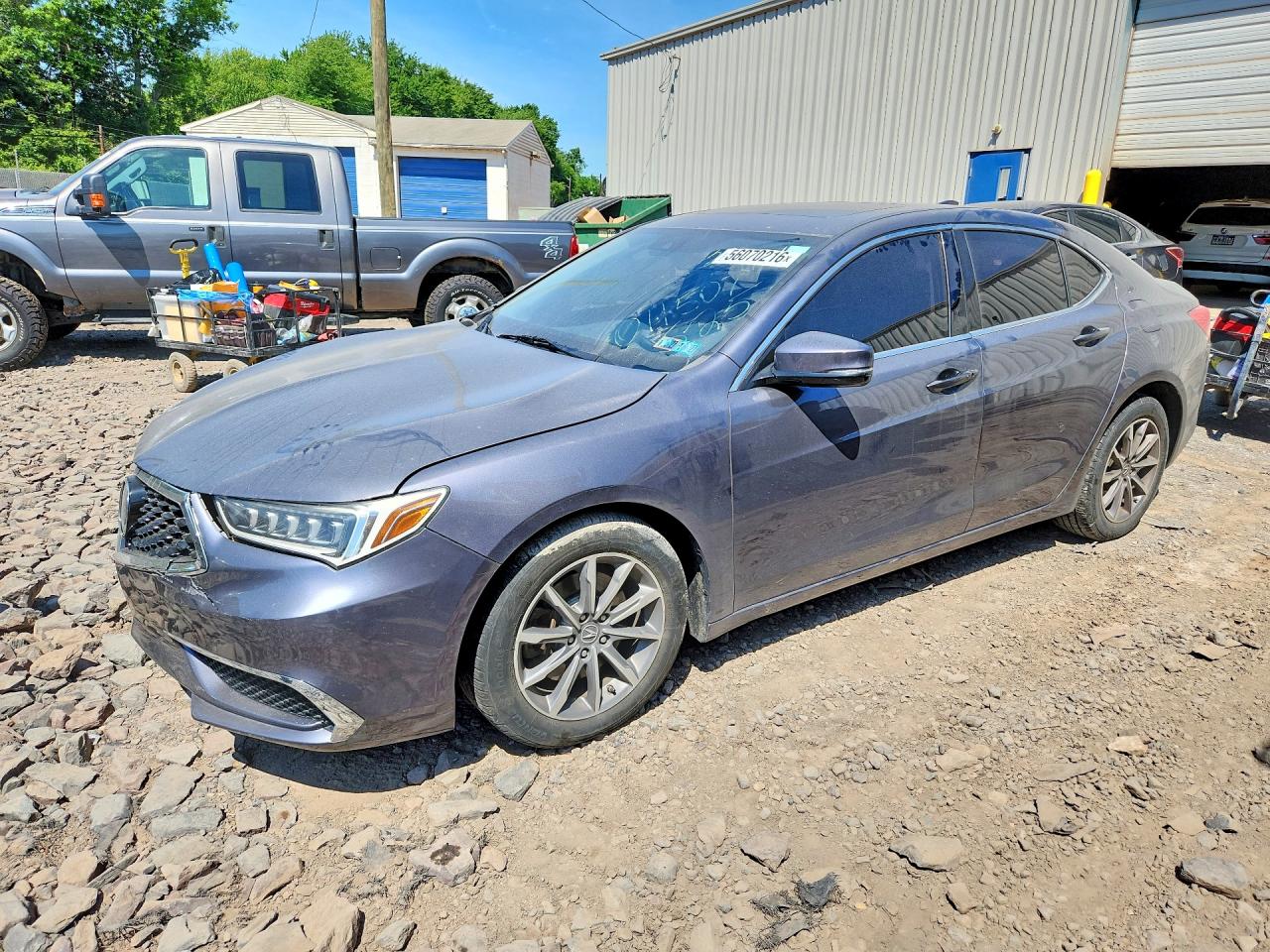 Salvage Acura TLX Image