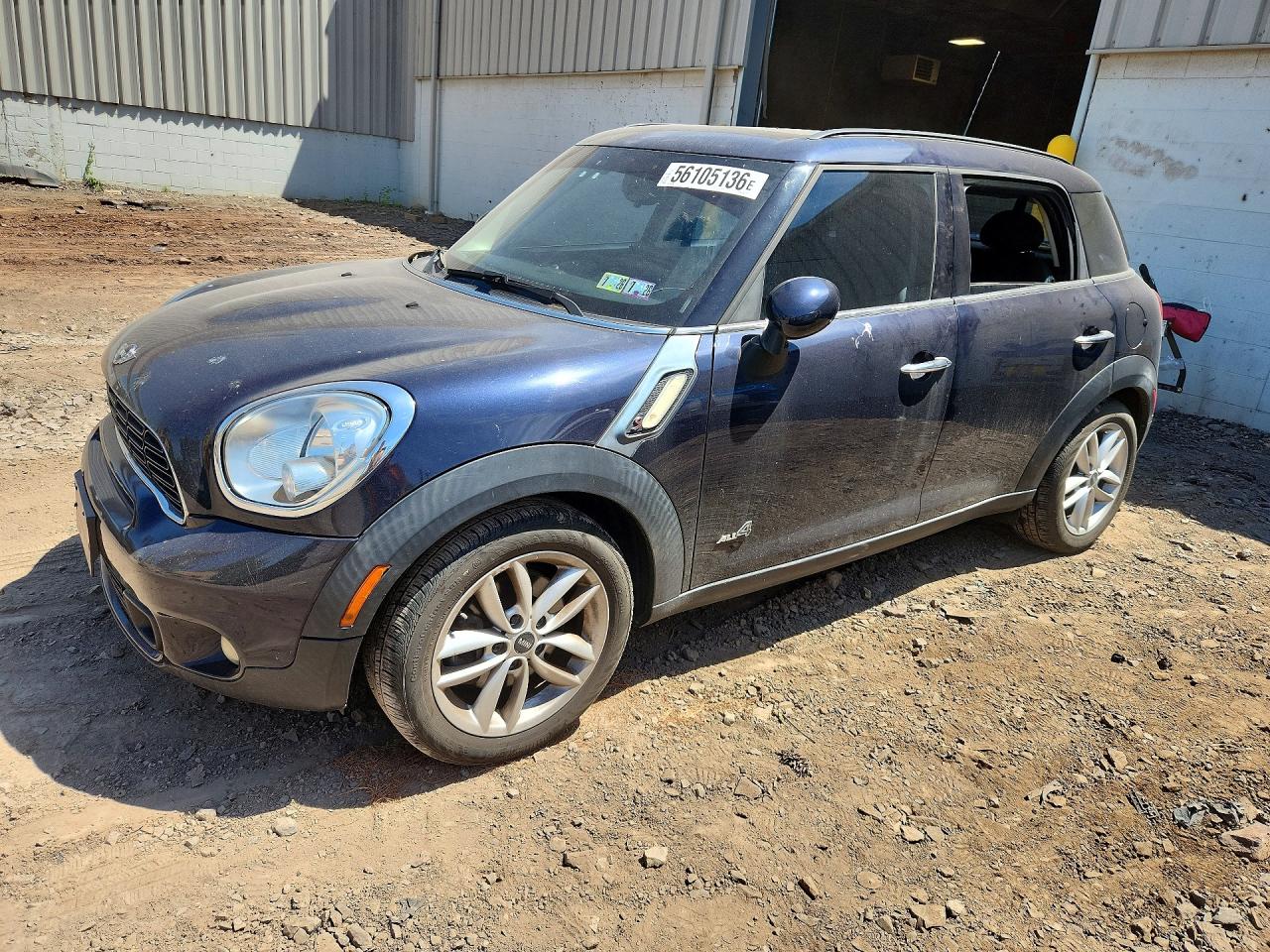 Salvage MINI Cooper Image