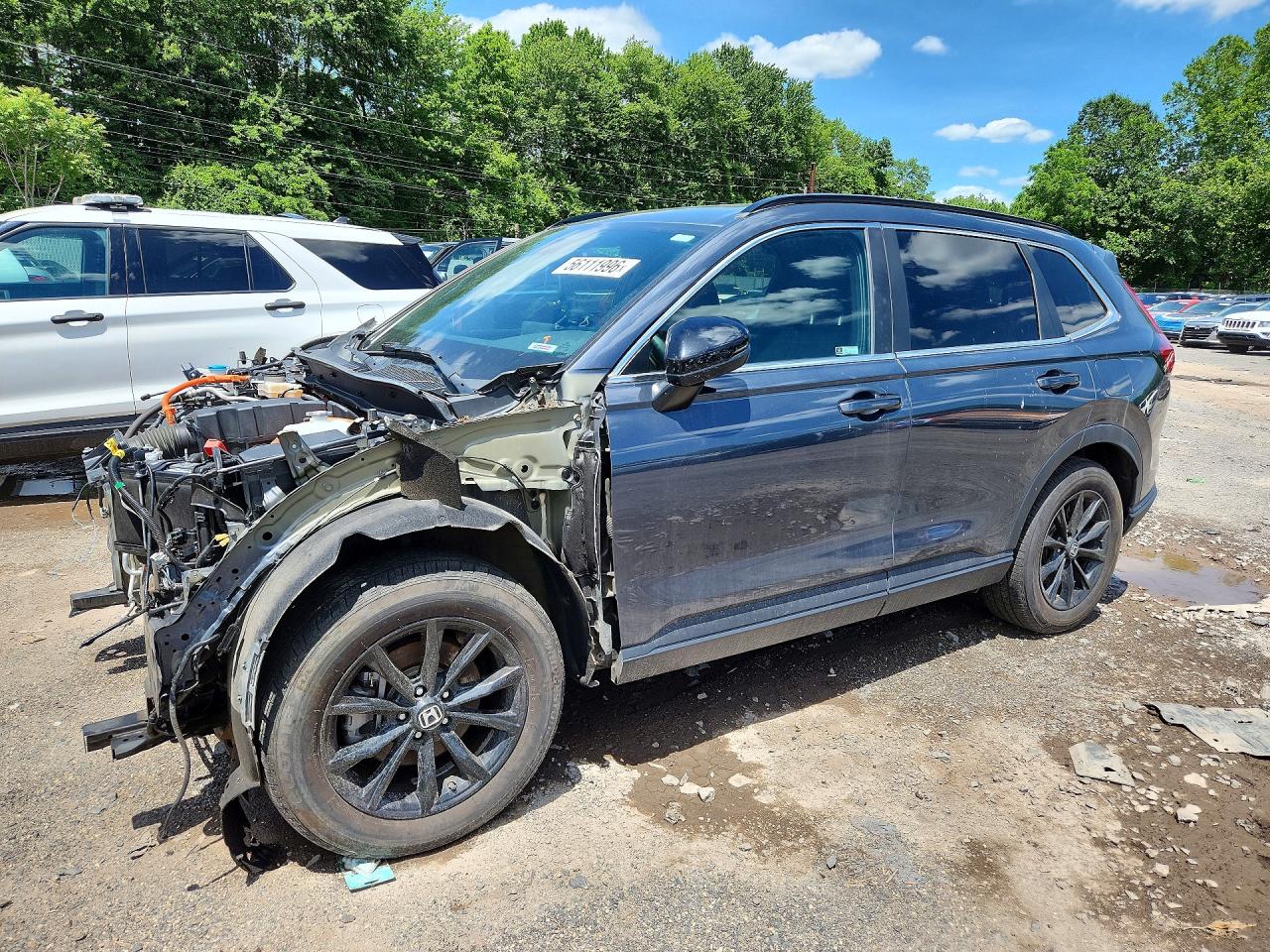 Salvage Honda Crv Image
