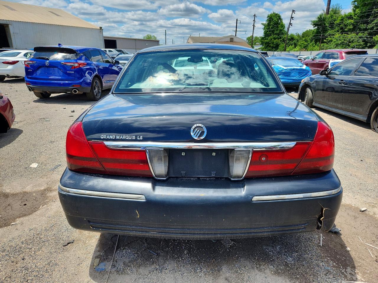Mercury Grmarquis Ls