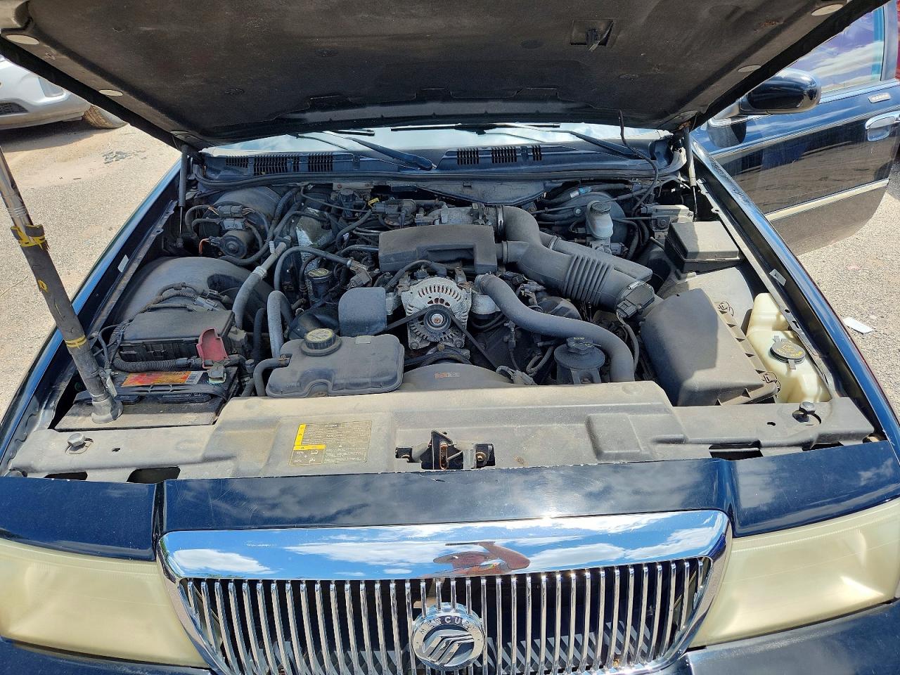 Mercury Grmarquis Ls