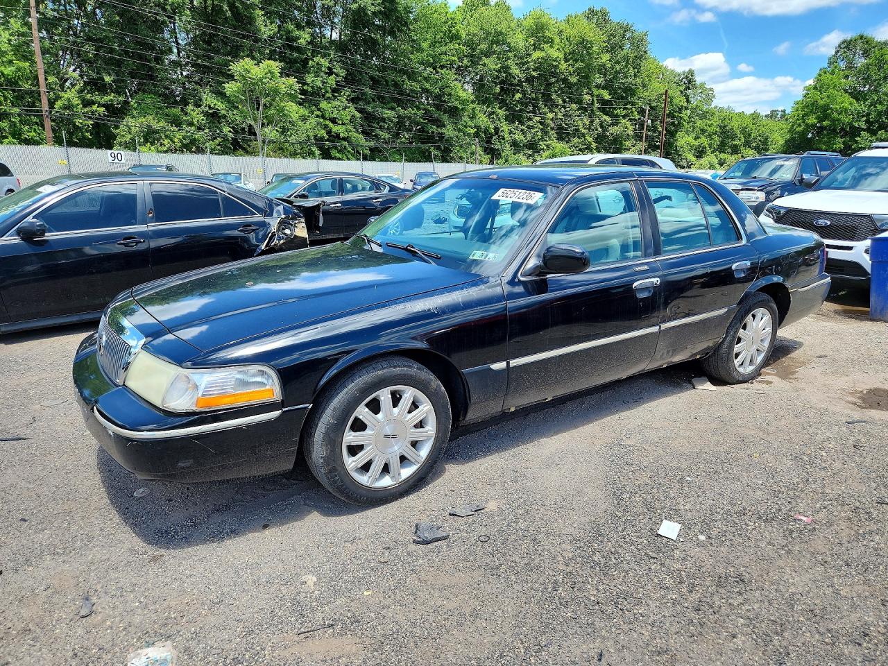 Salvage Mercury Grmarquis Image