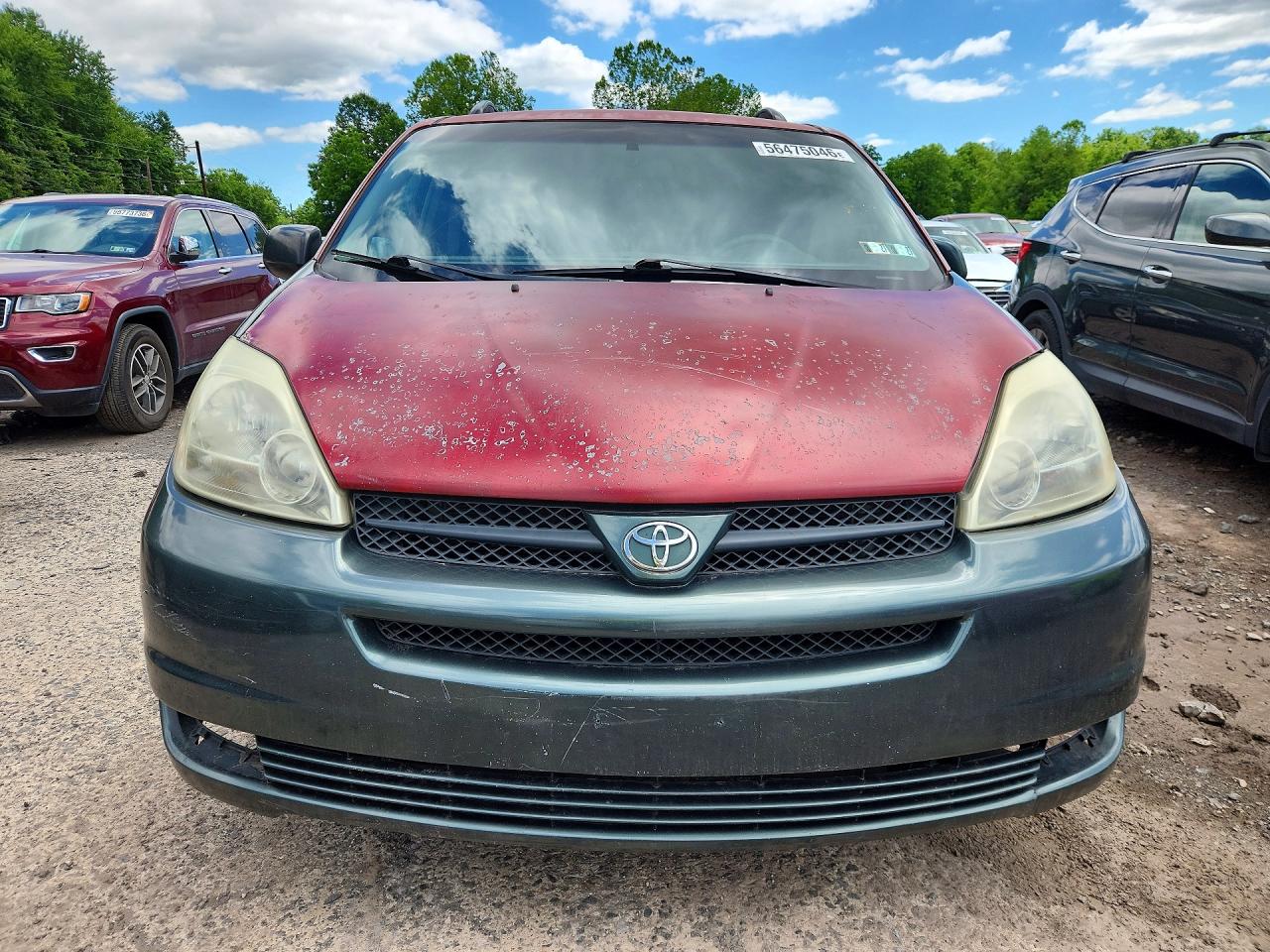 Toyota Sienna Le 7 Passenger