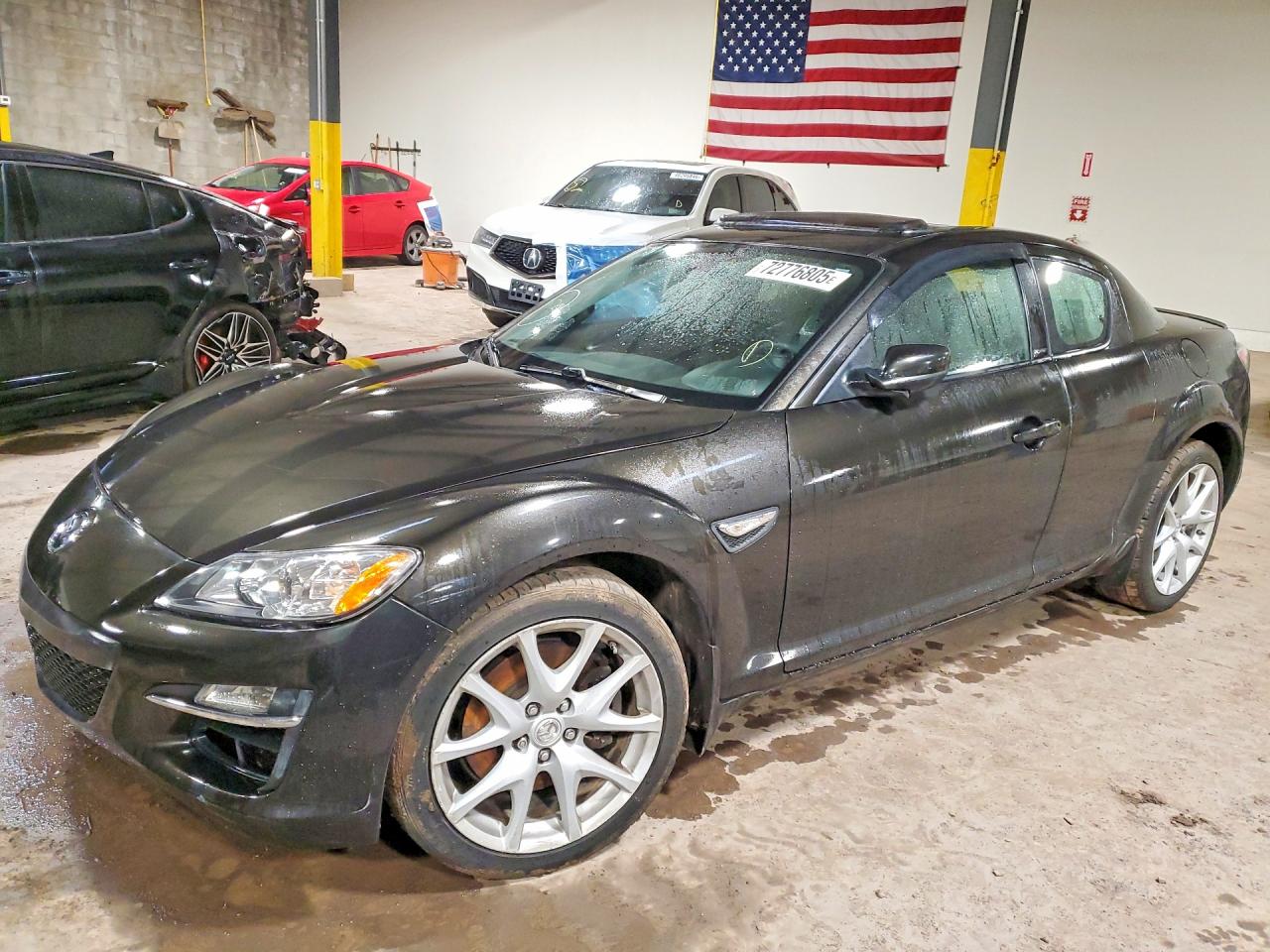 Salvage Mazda Rx8 Image