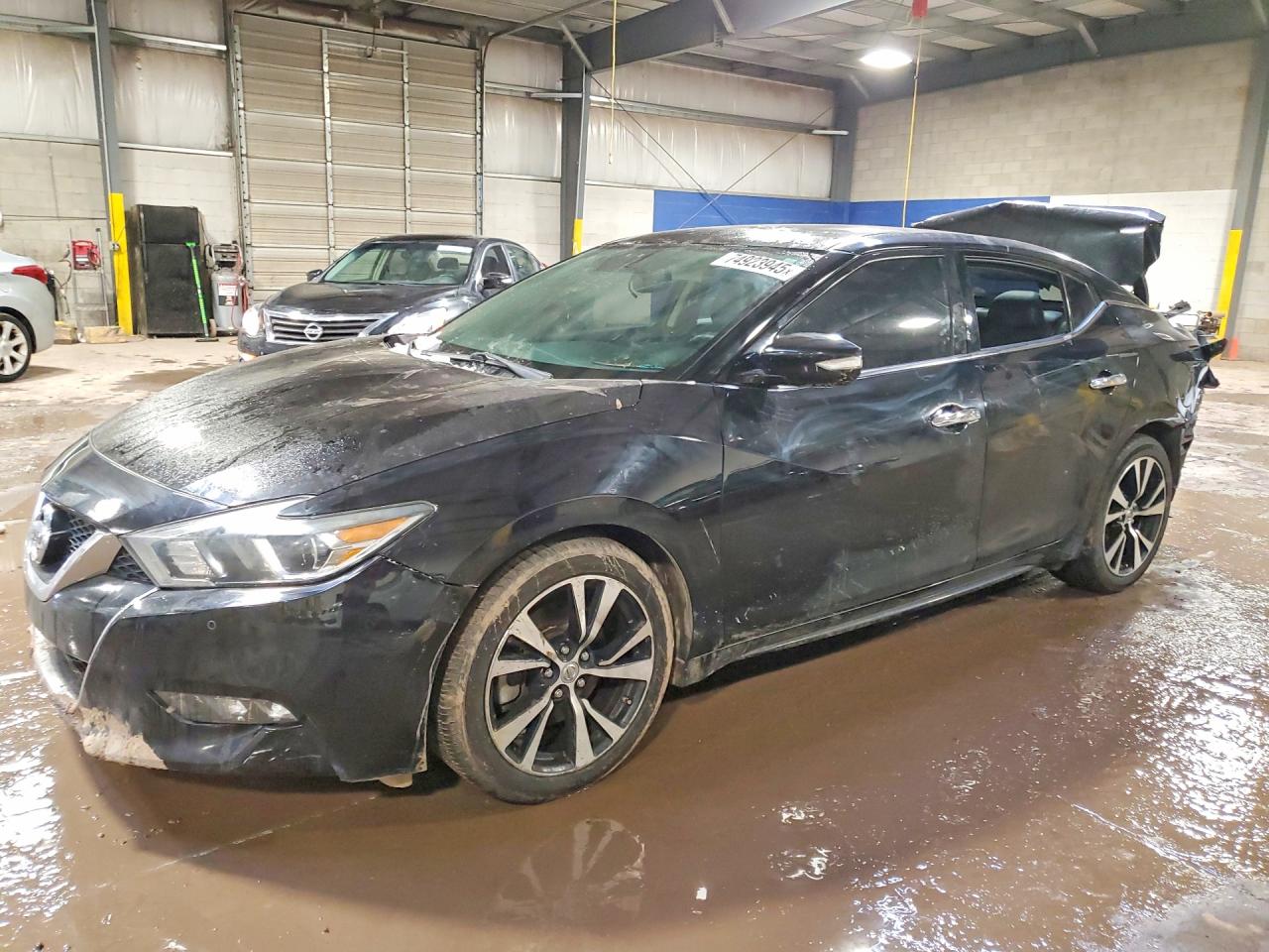 Salvage Nissan Maxima Image