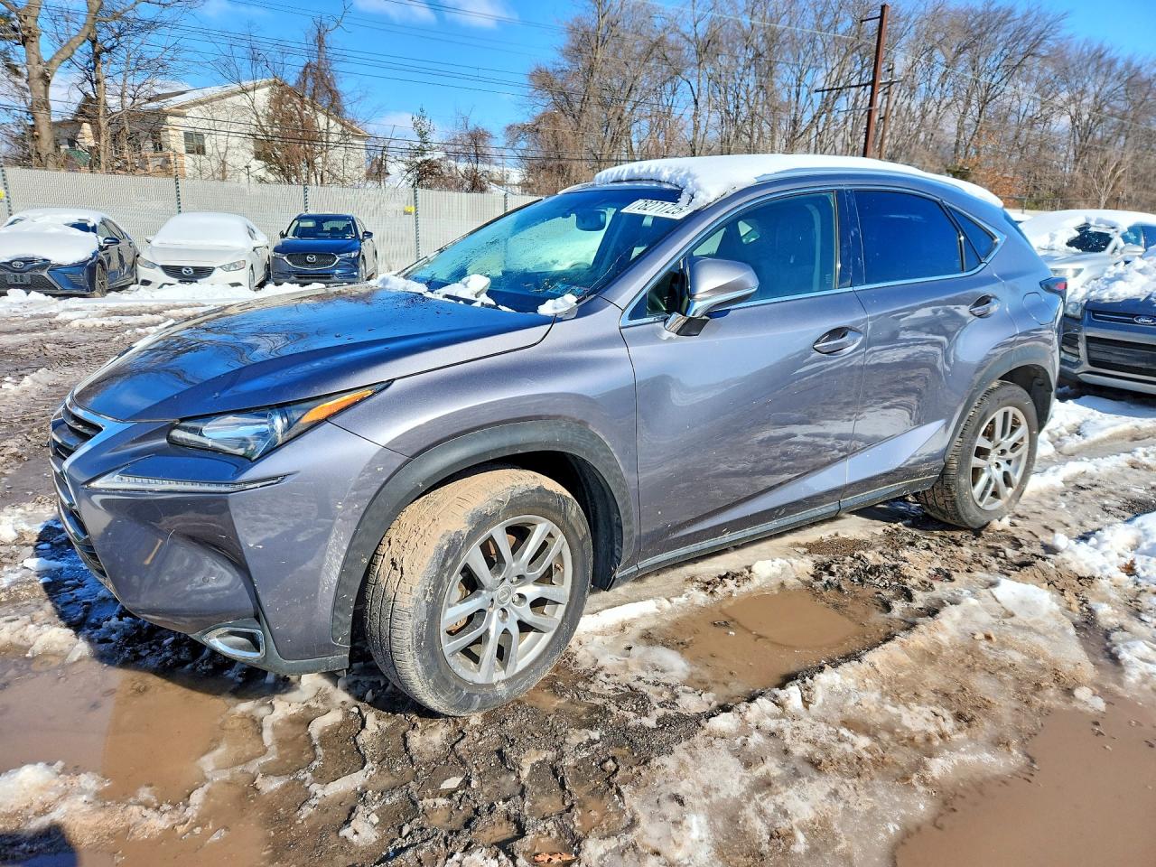 Salvage Lexus NX Image