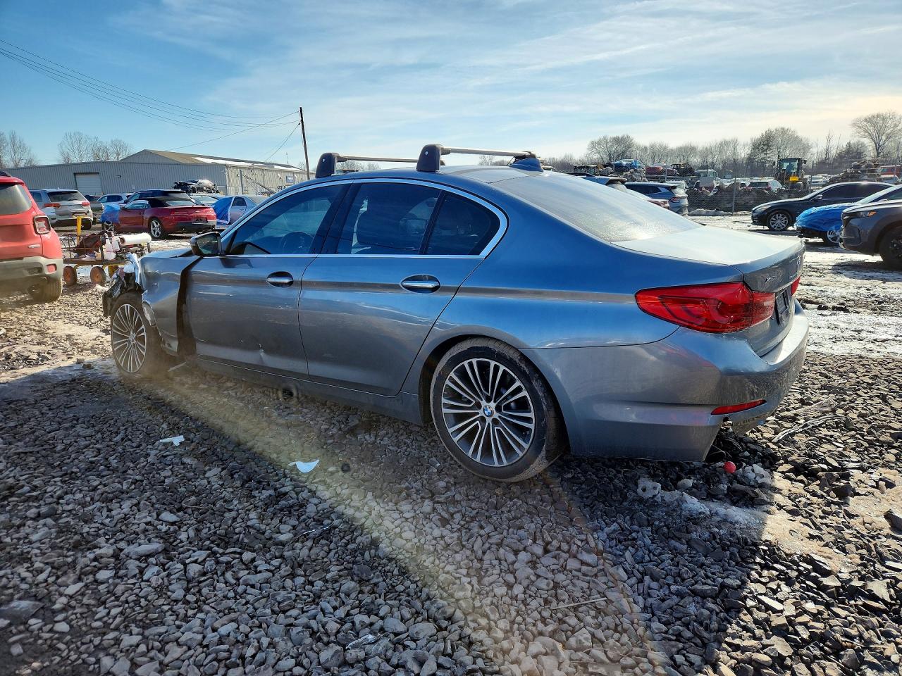 BMW 5 Series Xi