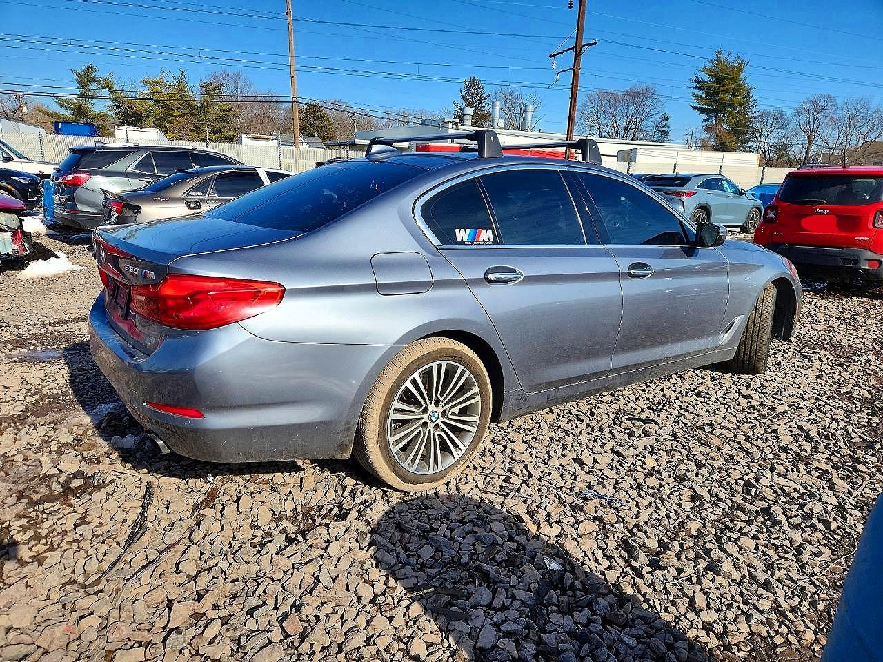 BMW 5 Series Xi