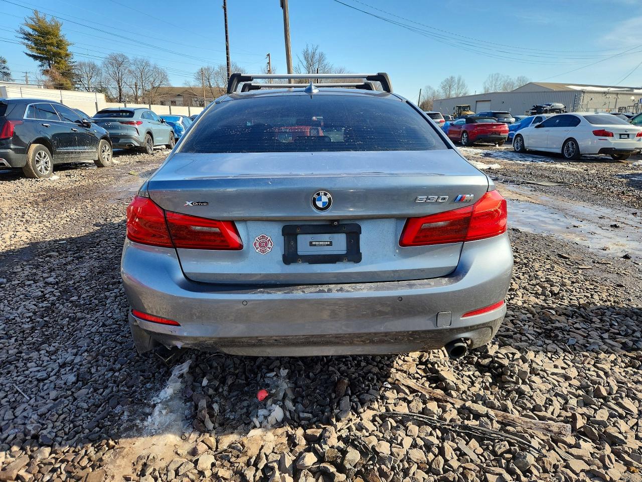 BMW 5 Series Xi
