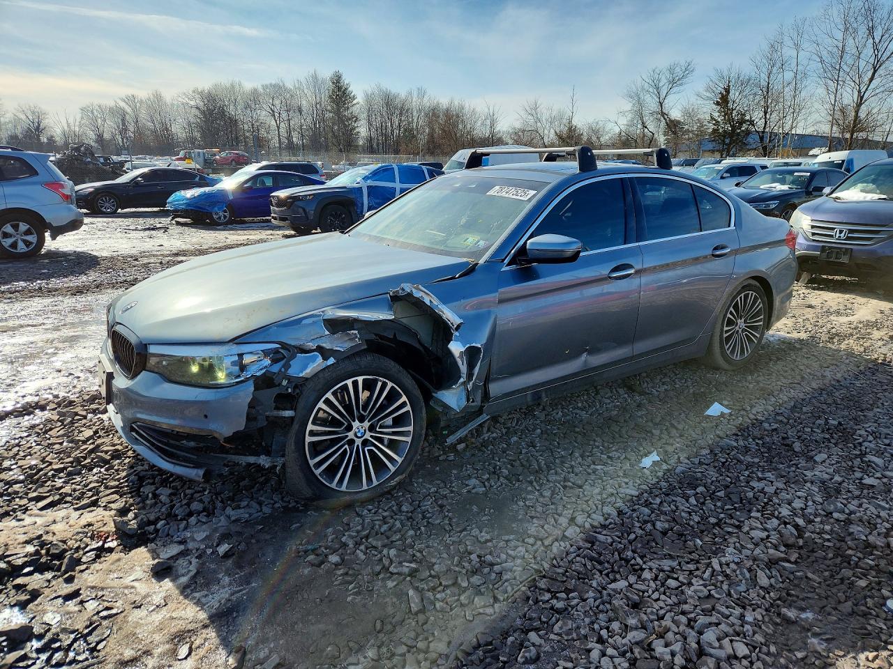 Salvage BMW 5 Series Image