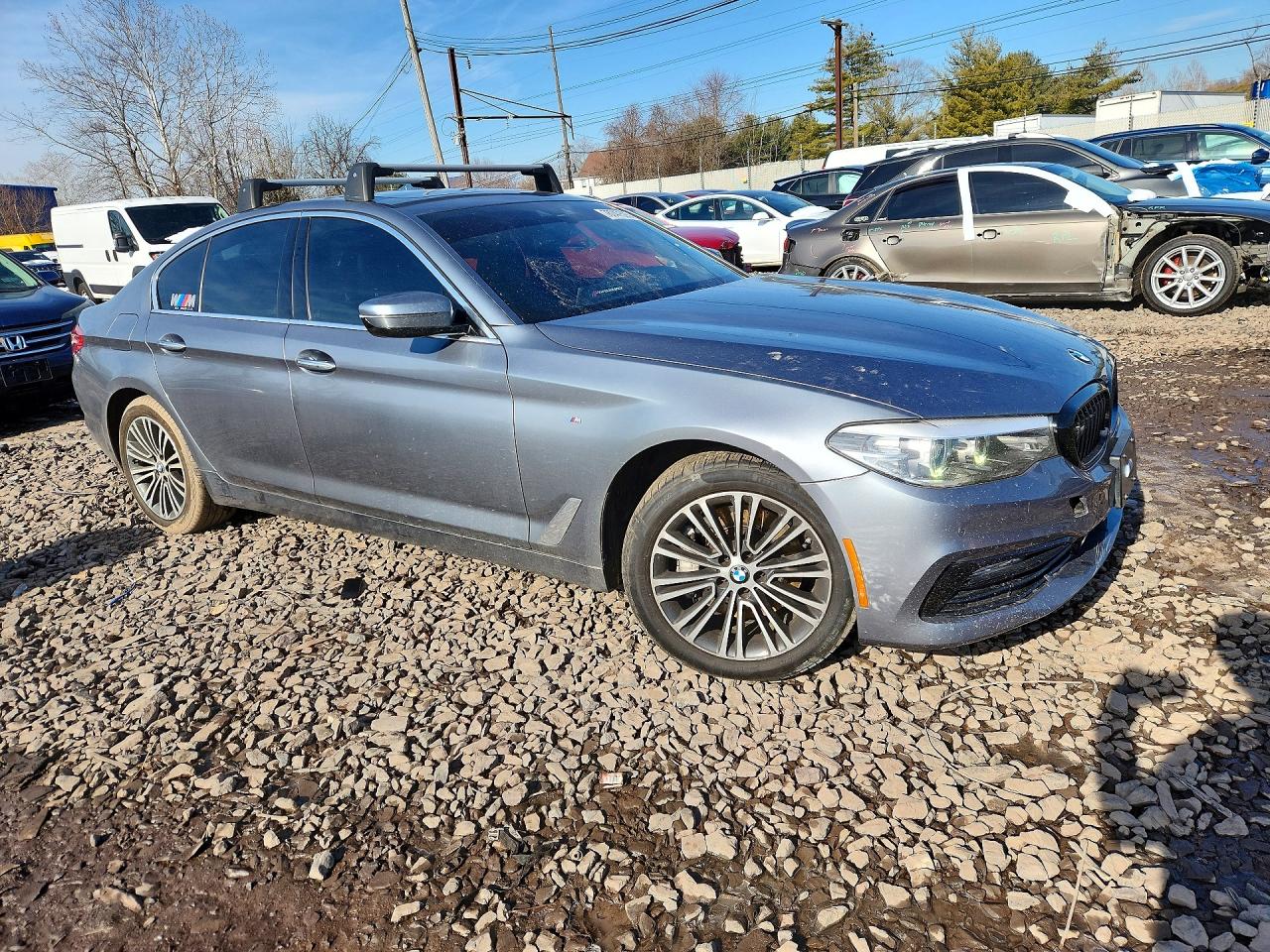 BMW 5 Series Xi
