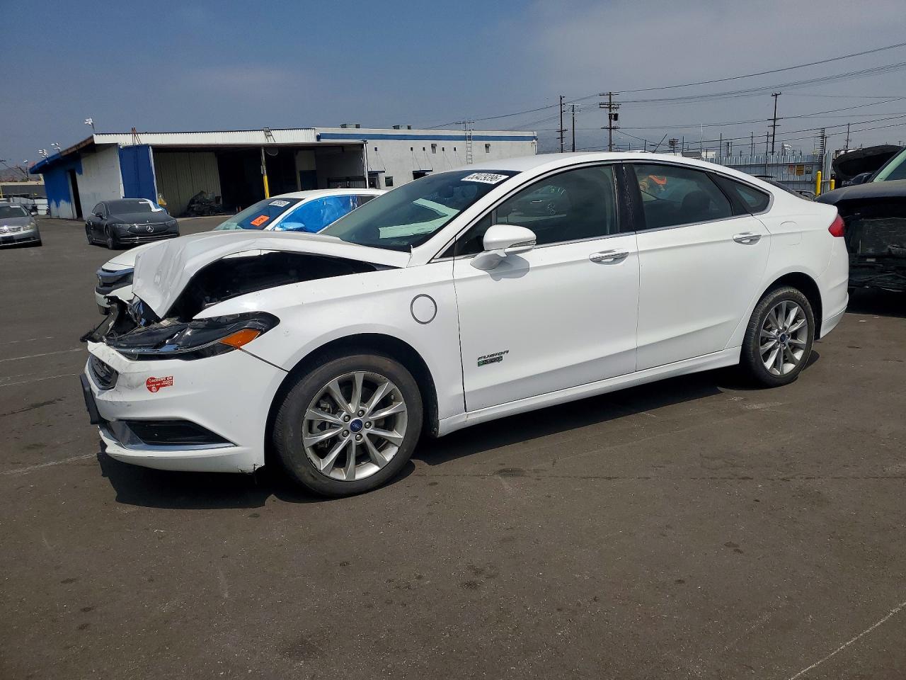 Salvage Ford Fusion Image