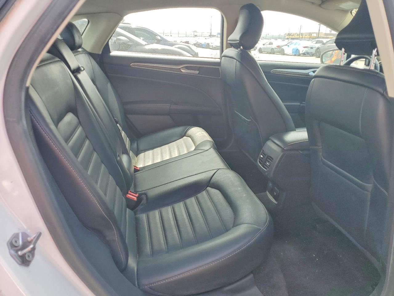 Ford Fusion Se Phev