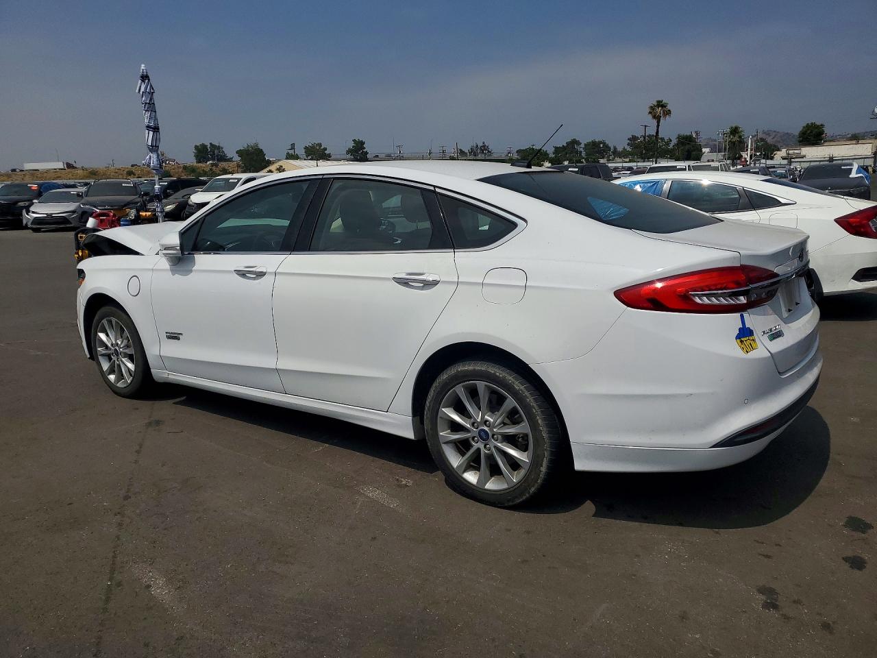 Ford Fusion Se Phev