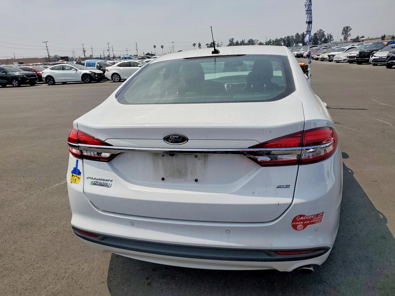 Ford Fusion Se Phev