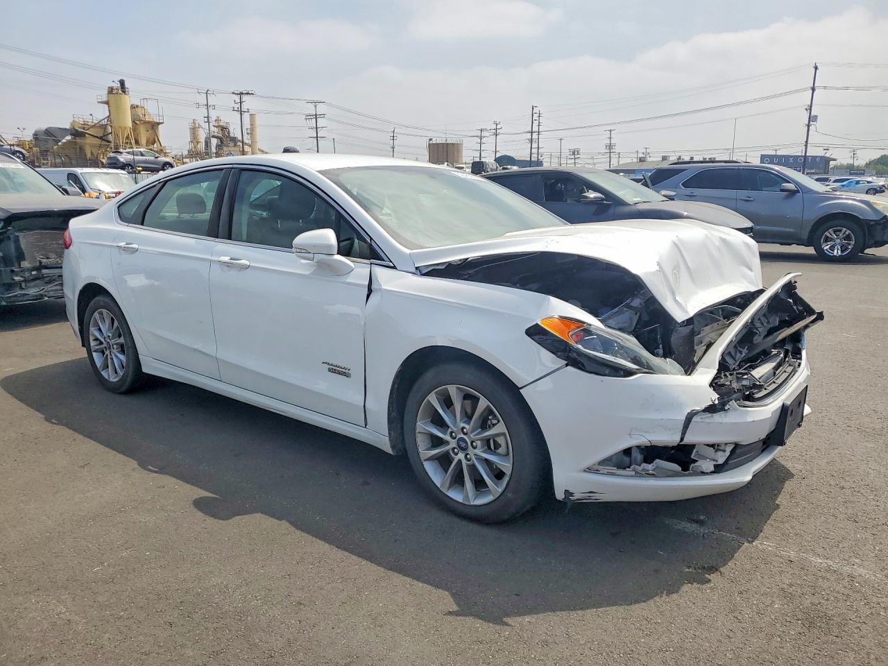 Ford Fusion Se Phev