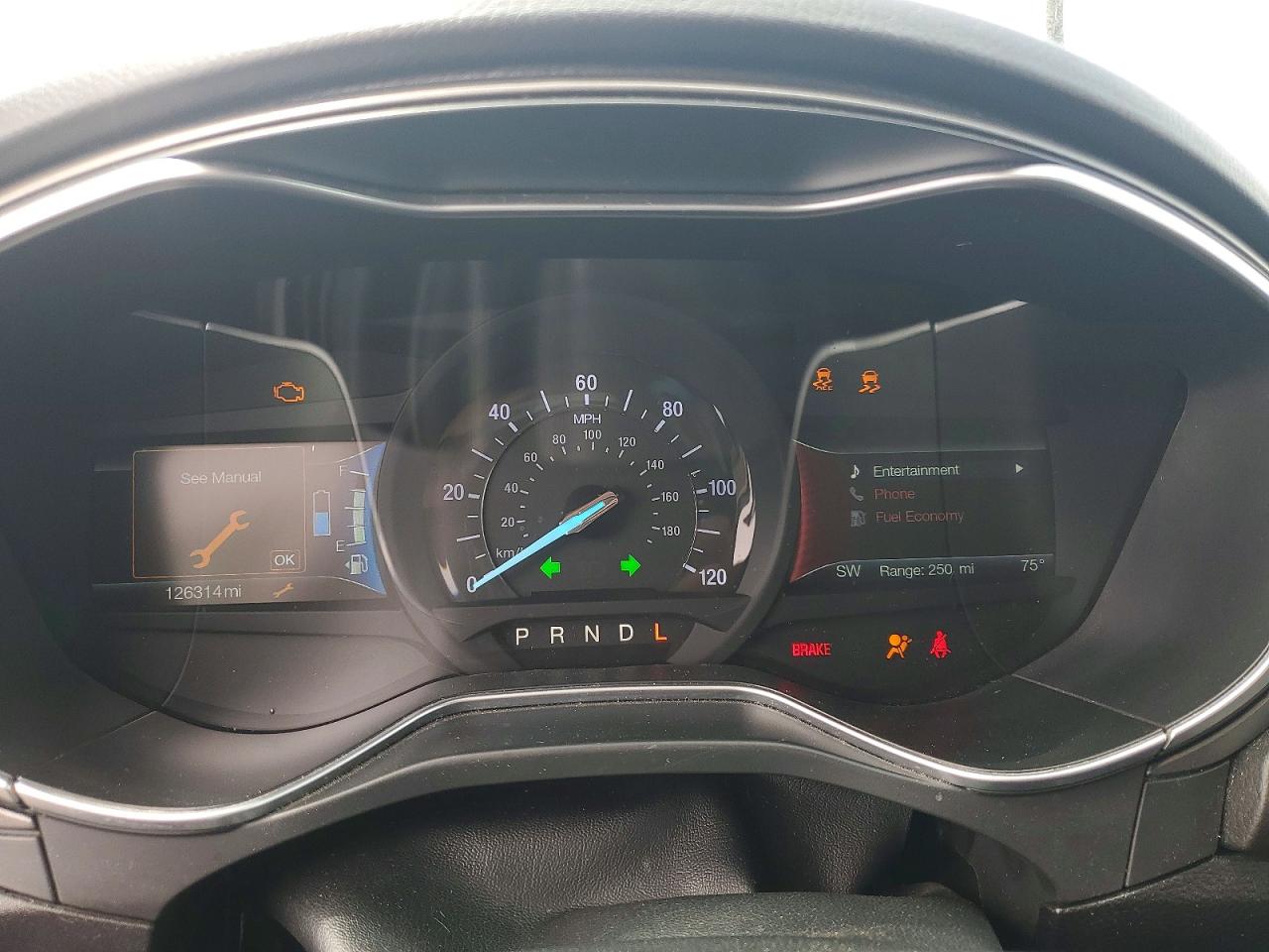 Ford Fusion Se Phev
