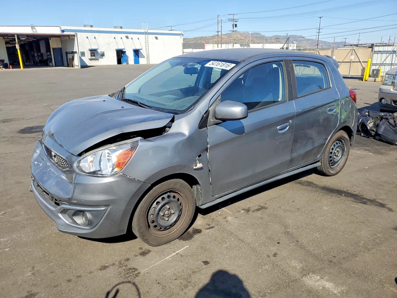Salvage Mitsubishi Mirage Image