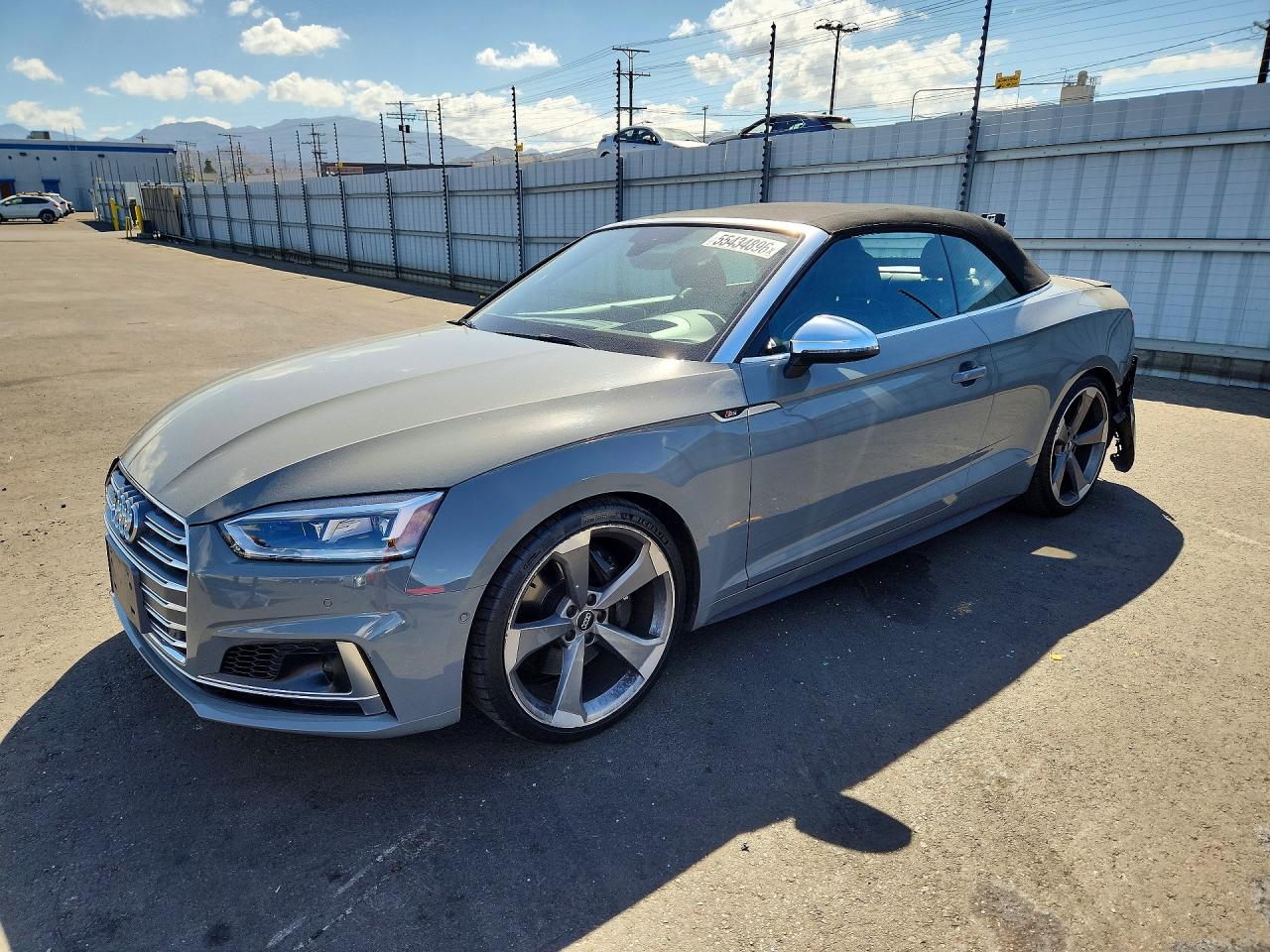 Salvage Audi S5 Image