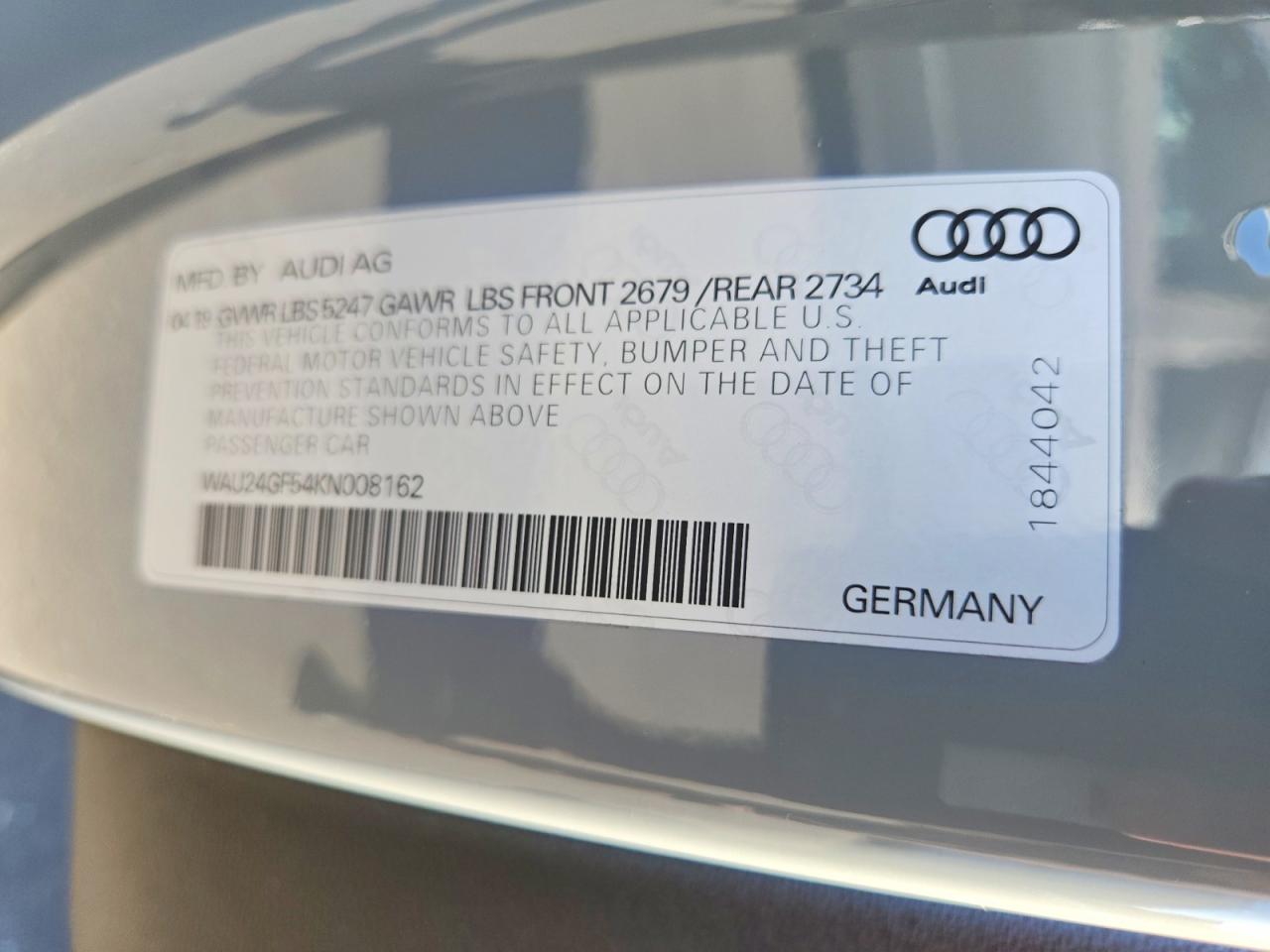 Audi S5 Prestige