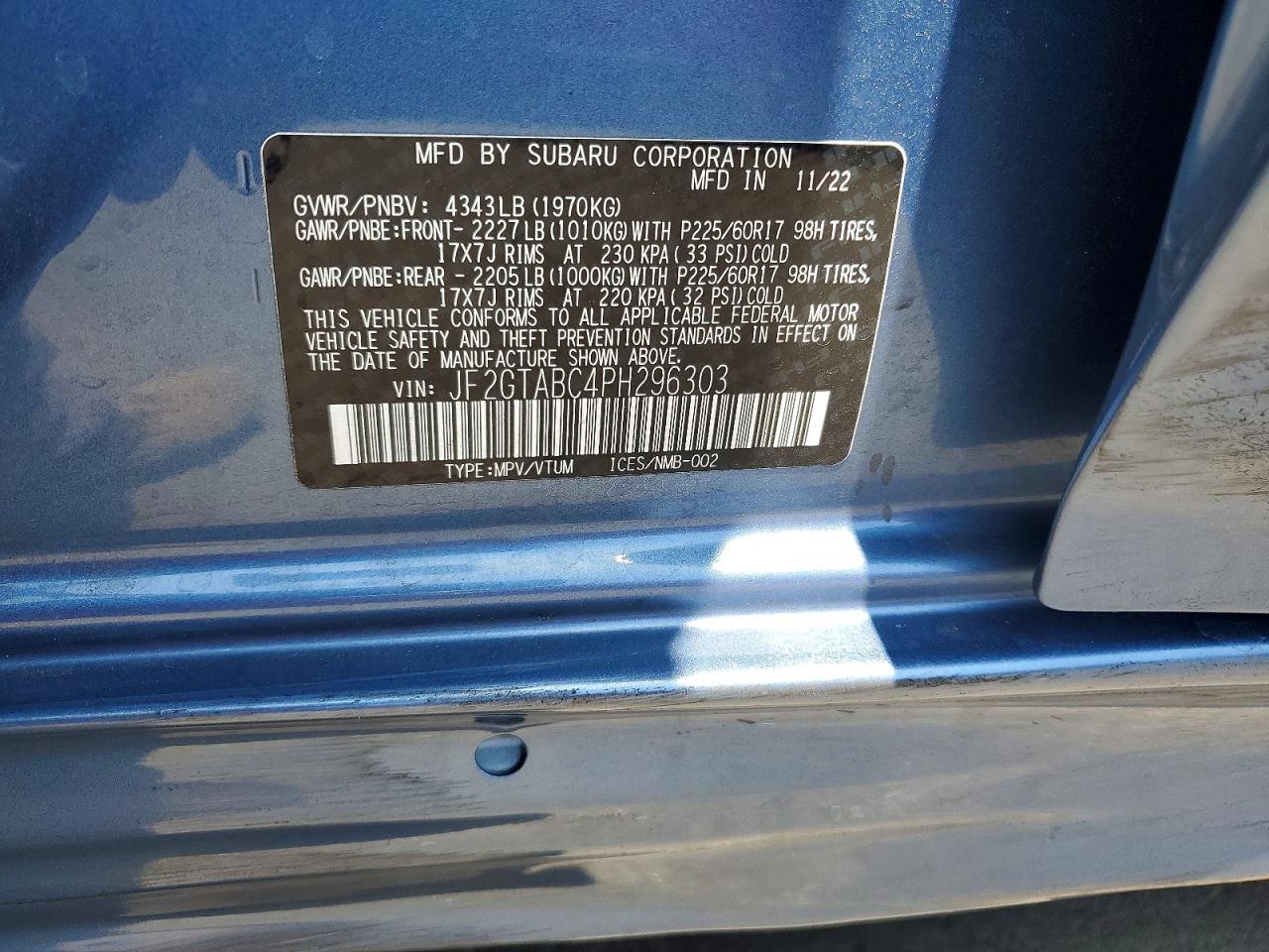 Subaru Crosstrek
