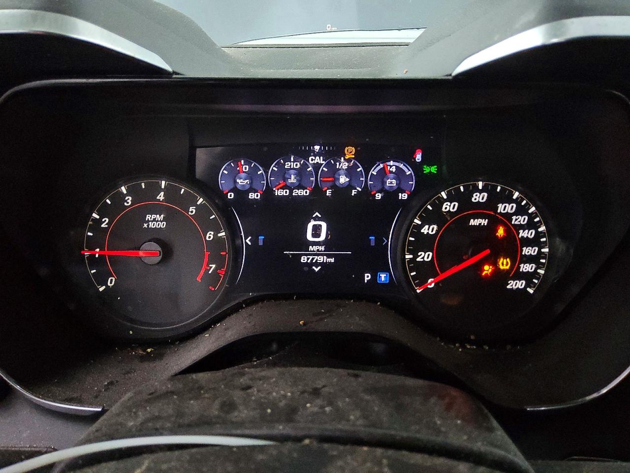 Chevrolet Camaro Ss