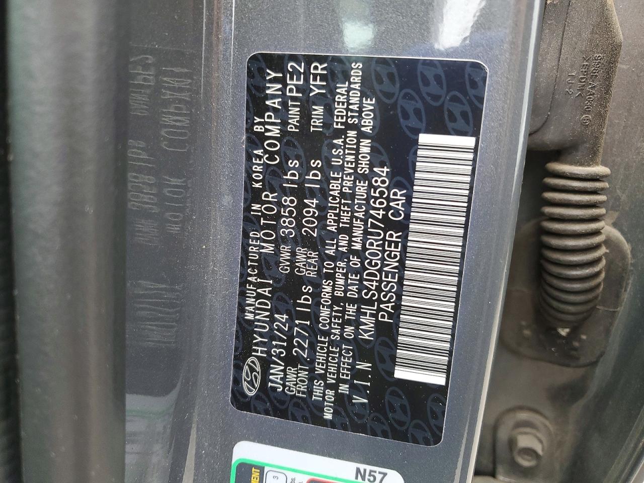 Hyundai ELANTRA Sel