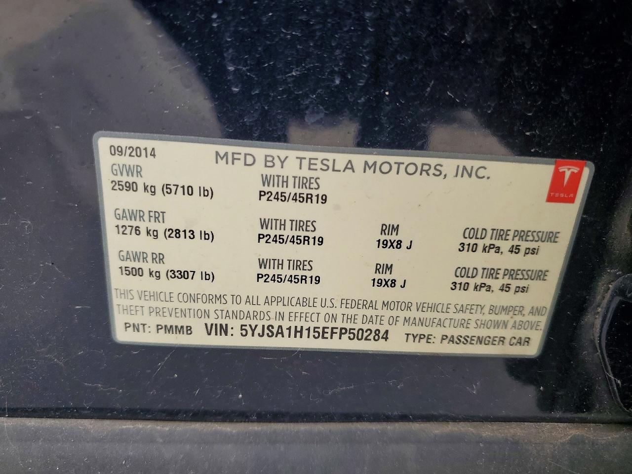 Tesla Model S
