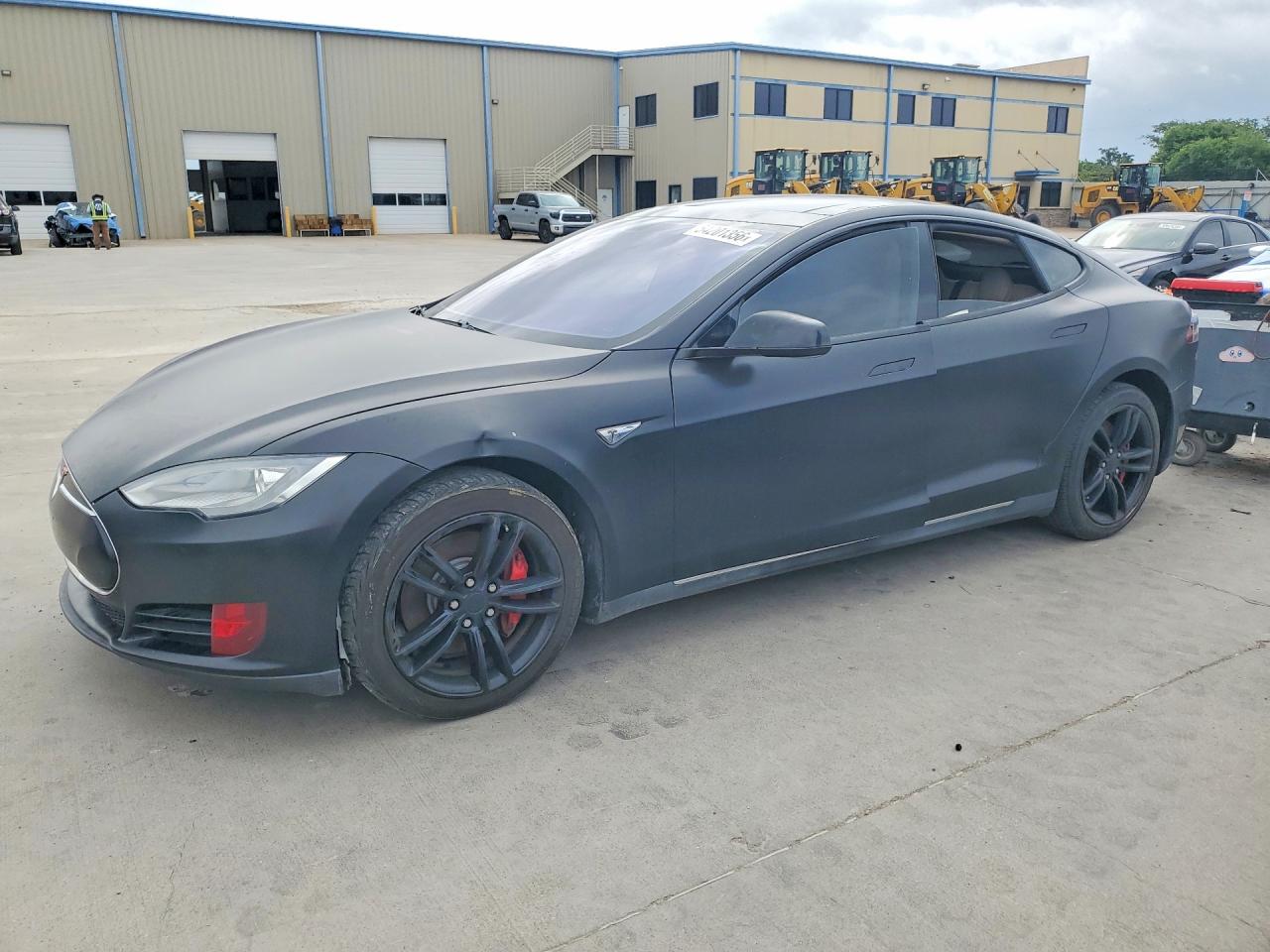 Salvage Tesla Model S Image