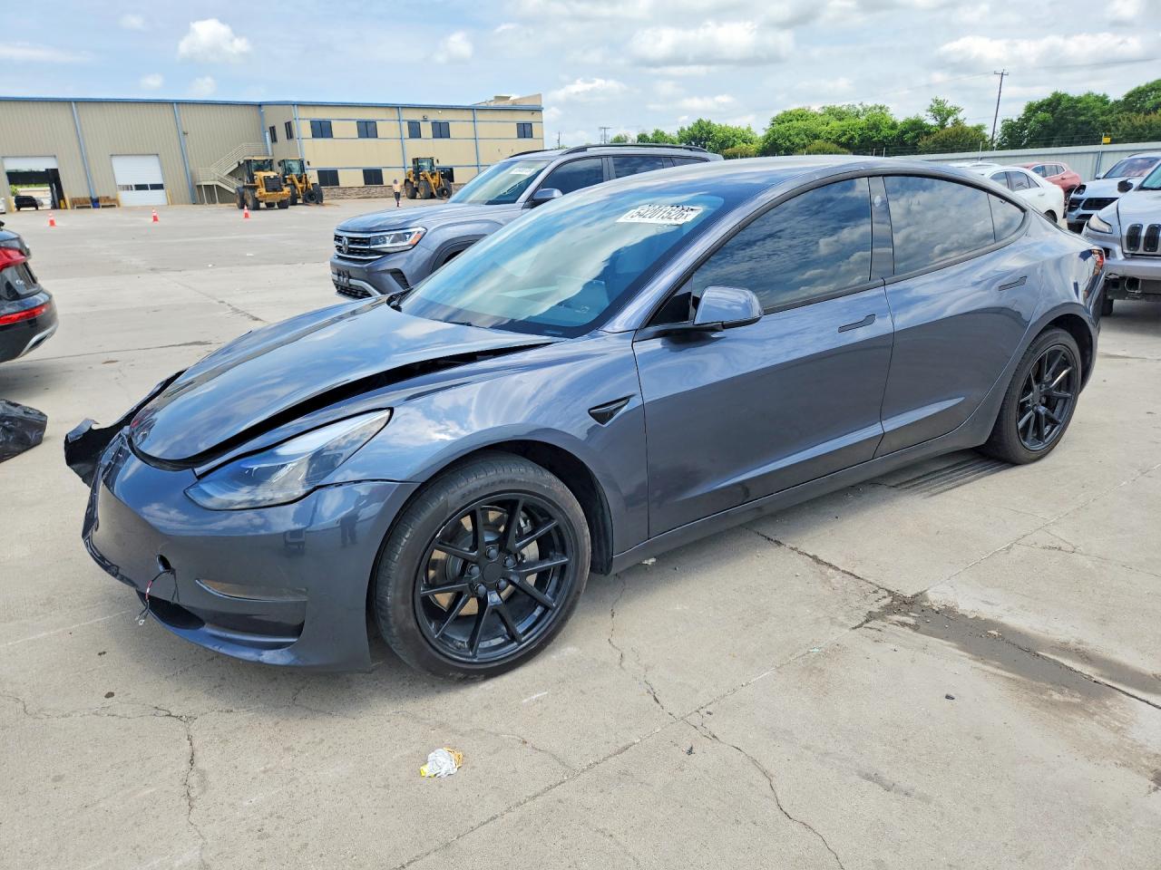 Salvage Tesla Model 3 Image