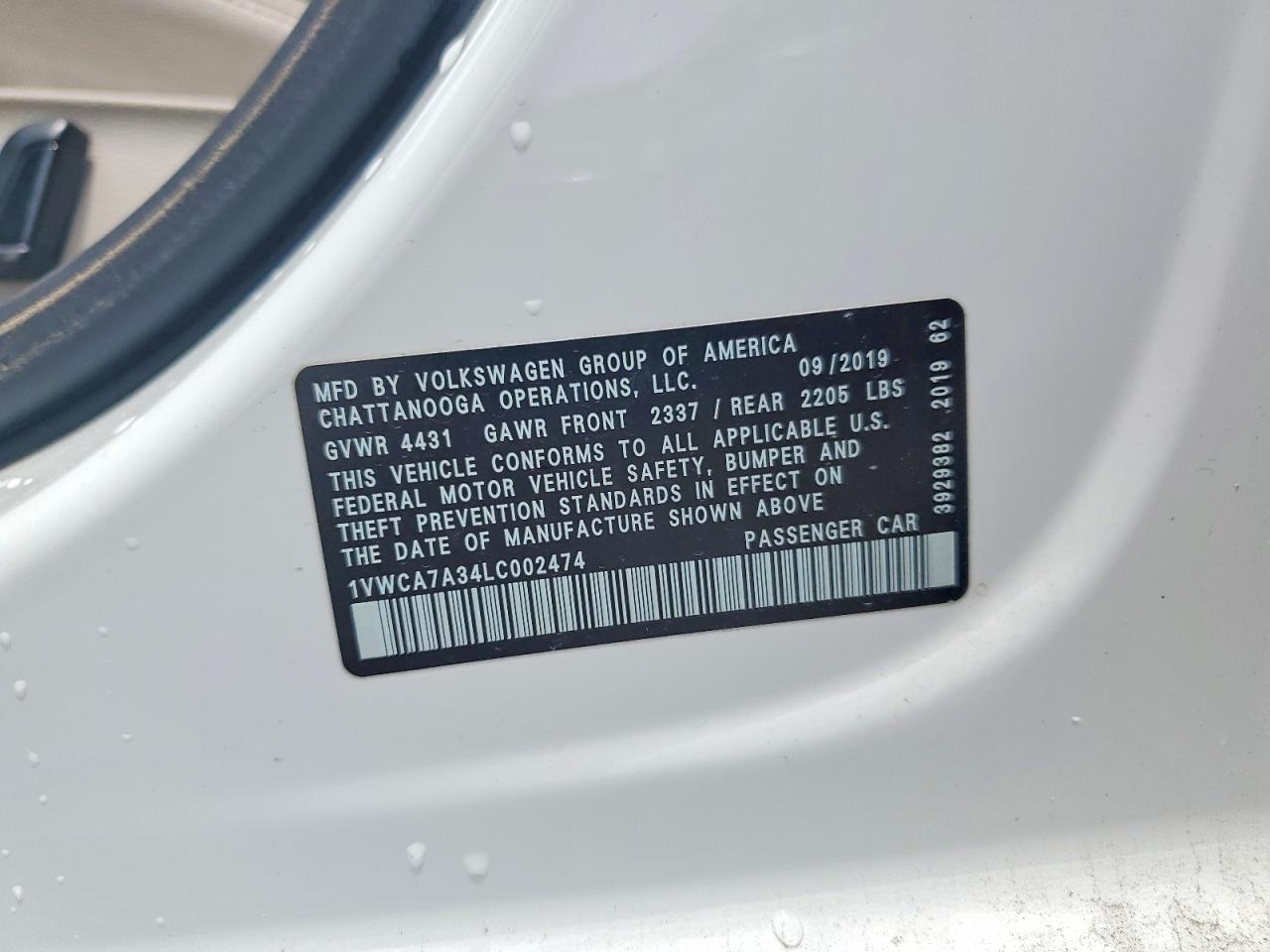Volkswagen Passat Sel
