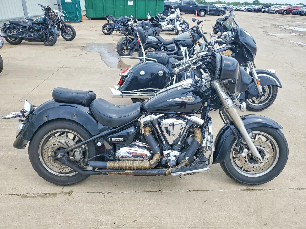 Salvage Yamaha Xv1700 Image
