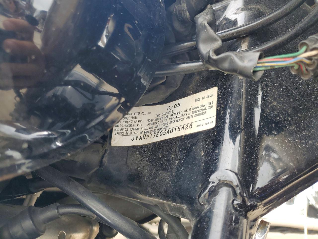 Yamaha Xv1700 A