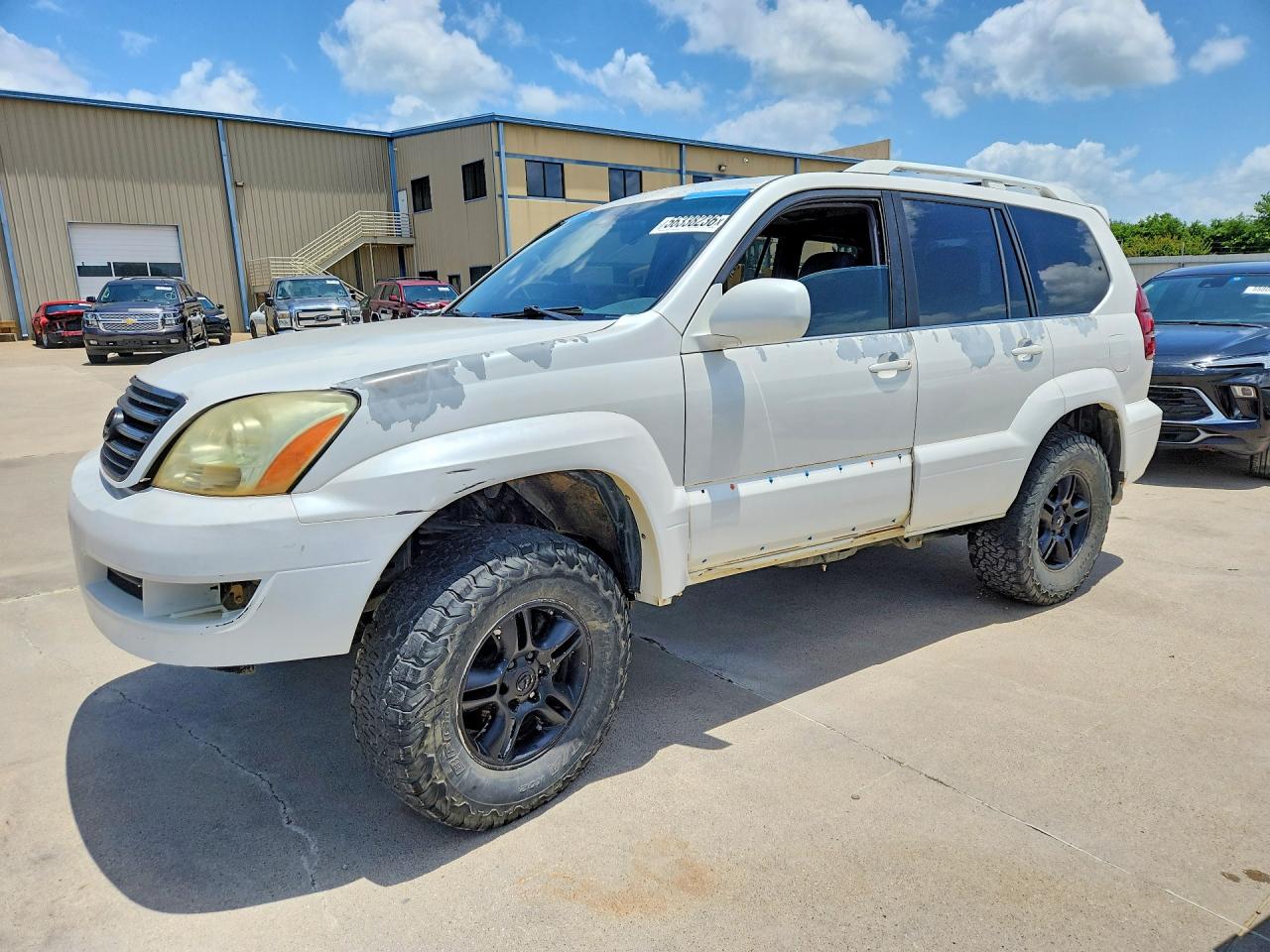 Salvage Lexus Gx Image