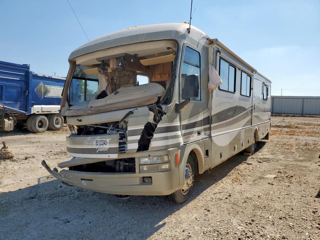 Ford F-550 Super Duty Stripped Chassis