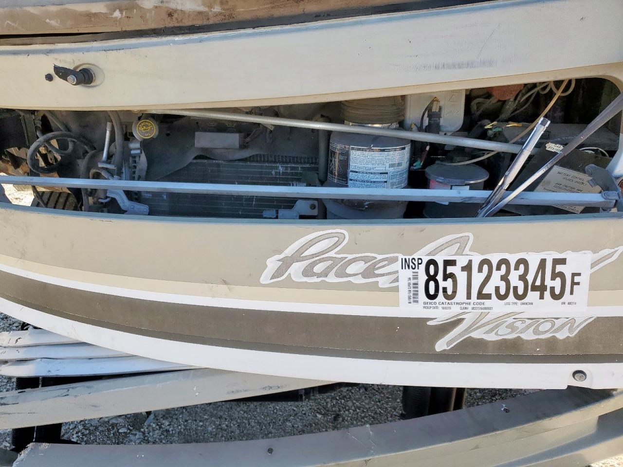 Ford F-550 Super Duty Stripped Chassis