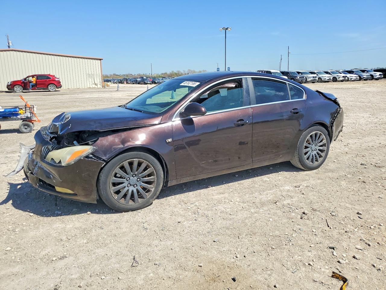 Salvage Buick Regal Image