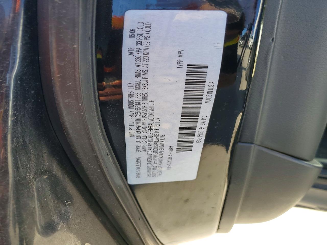 Subaru Tribeca 3.0 H6