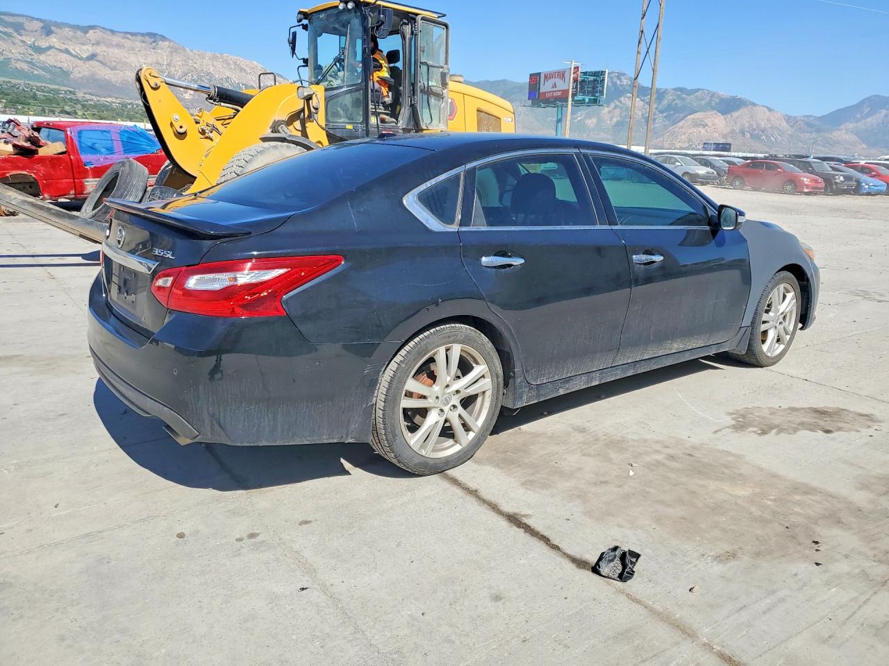 Nissan Altima 3.5 Sl