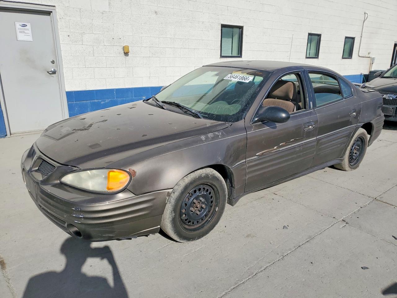 Salvage Pontiac Grandam Image