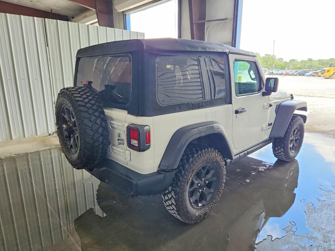 Jeep Wrangler Sport