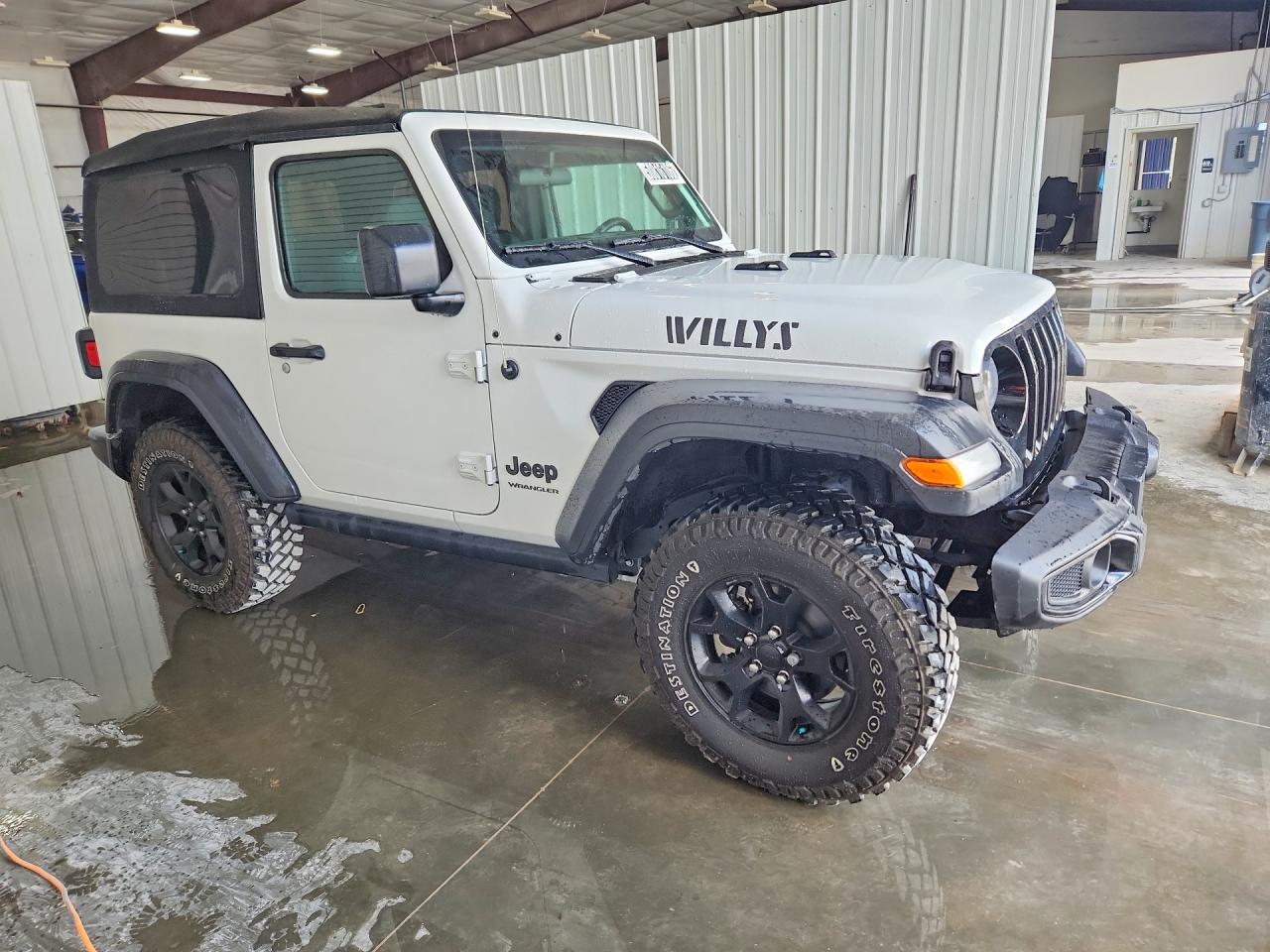 Jeep Wrangler Sport