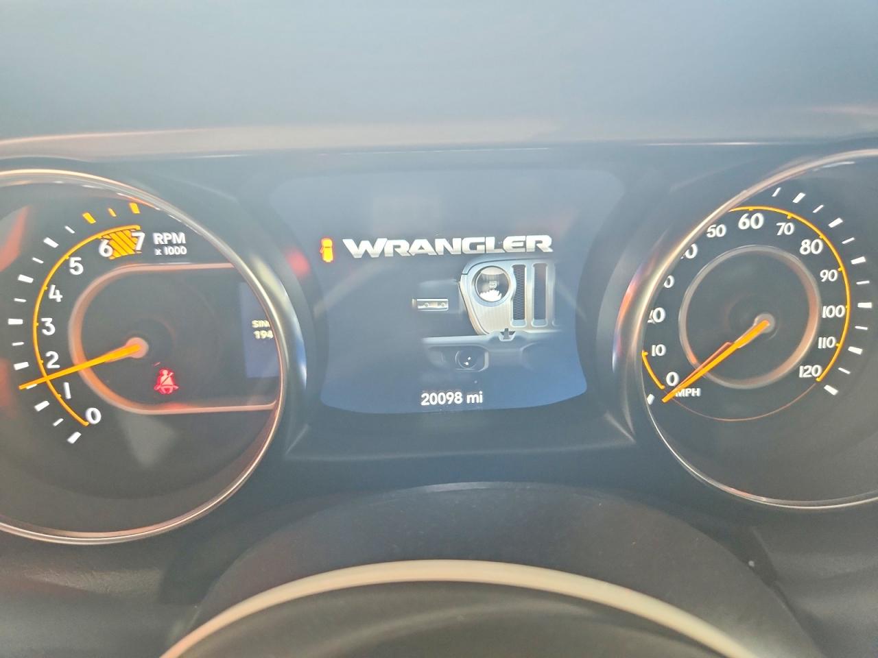 Jeep Wrangler Sport
