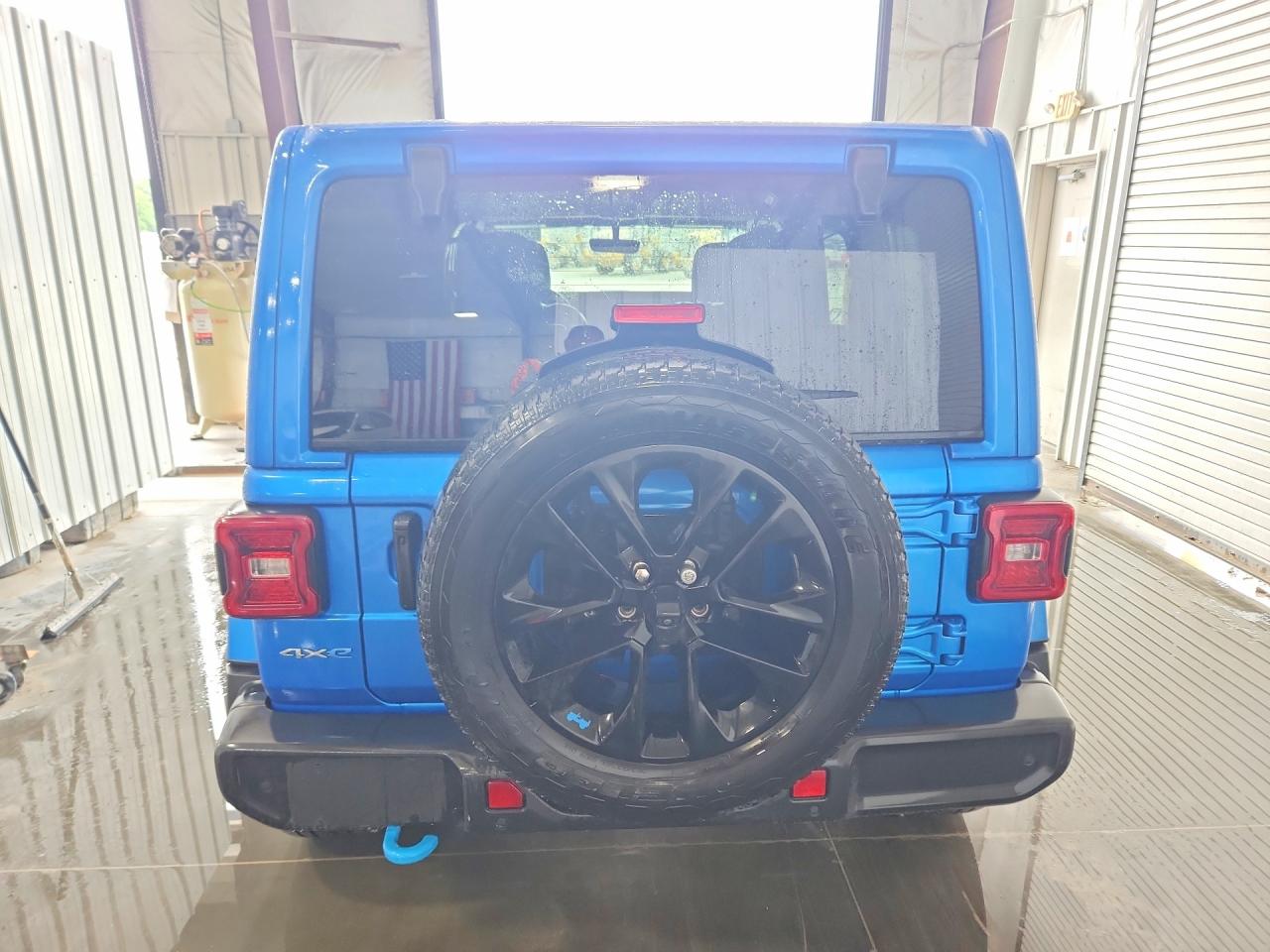 Jeep Wrangler Sahara 4xe