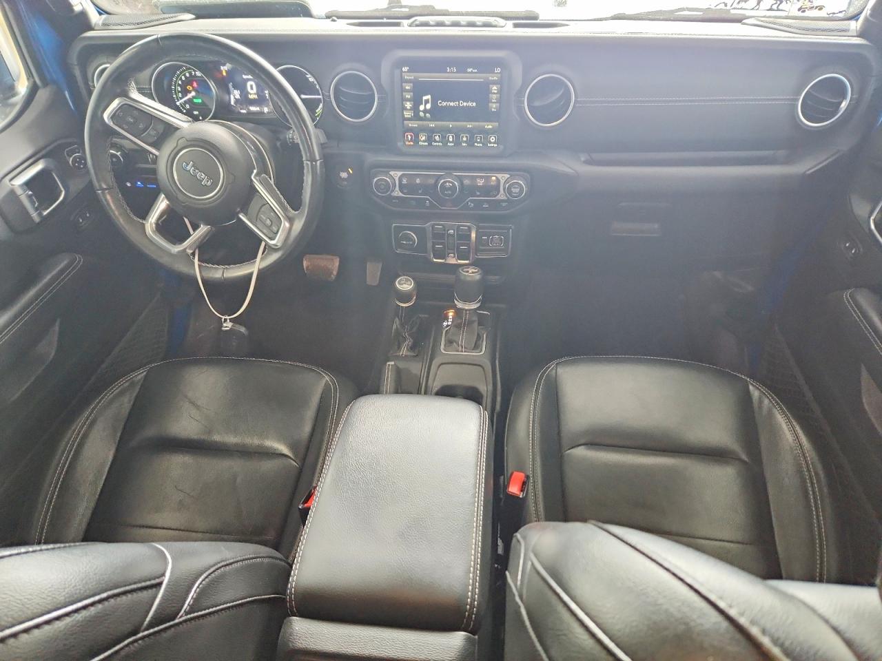 Jeep Wrangler Sahara 4xe