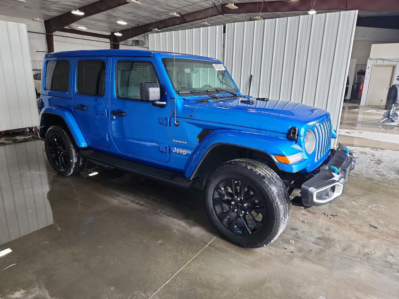 Jeep Wrangler Sahara 4xe